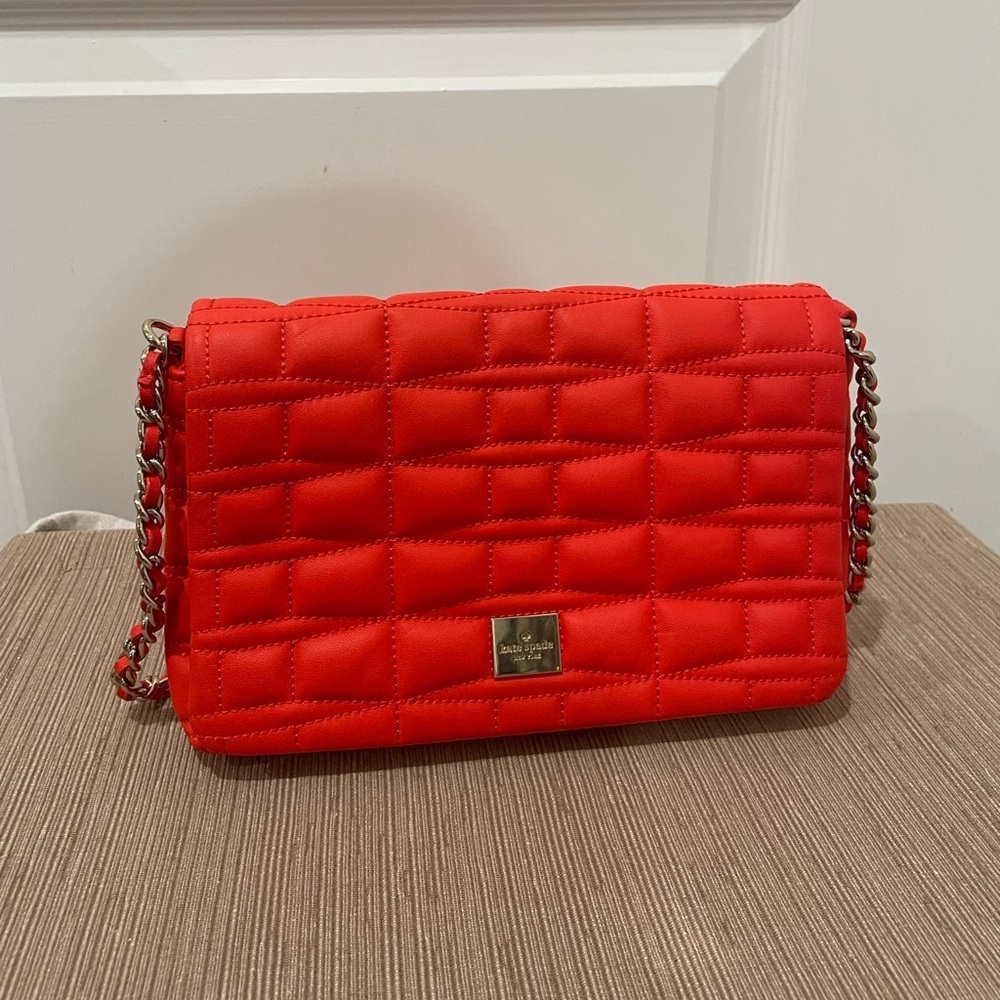 Kate Spade New York Crossbody - Signature Spade Brianne Leather